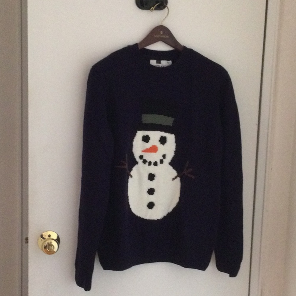 New men sweater for the holidays. Christmas sweater from Nordstrom